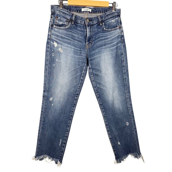 READ Moussy Vintage Daleville Skinny Jeans 26 Selvedge Made in Japan Artisan - Picture 2 of 16